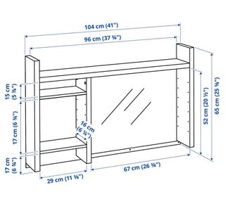 Escritorio IKEA MICKE Blanco