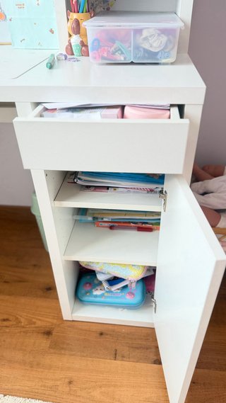Escritorio IKEA MICKE Blanco