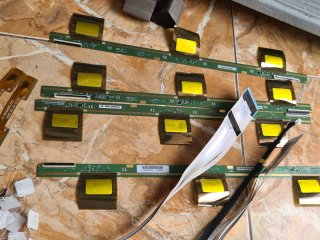 Despiece Smart tv LG 75UT81006LA