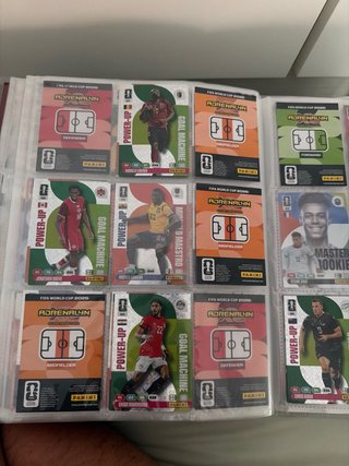 Cromos Adrenalyn Mundial 2026