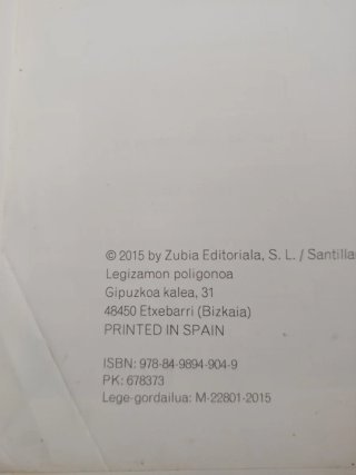Libro matemática 1 bachillerato