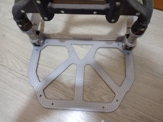 Carretilla plegable Raykong