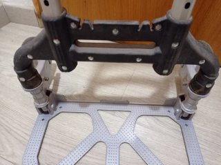 Carretilla plegable Raykong