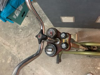 Bici Estática Retro Torrot Colección
