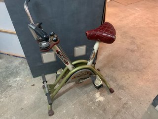 Bici Estática Retro Torrot Colección