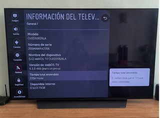 LG OLED 55 OLED55B26LA.AEU TV