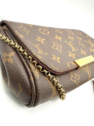 Bolso Louis Vuitton Favorite Marrón Dorado