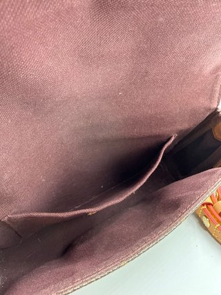 Bolso Louis Vuitton Favorite Marrón Dorado