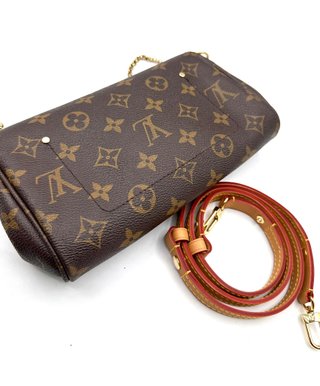 Bolso Louis Vuitton Favorite Marrón Dorado
