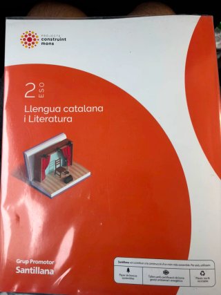 Llengua catalana i literatura, 2 ESO, Projecte ...