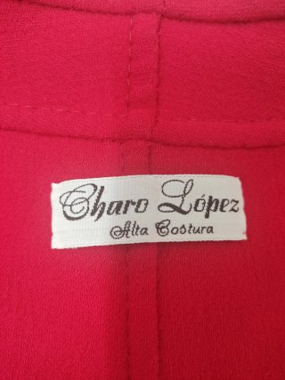 Chaqueta Roja Elegante