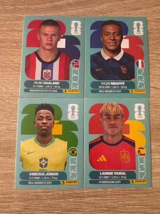 Cromo Mundial Jugadores Top Panini