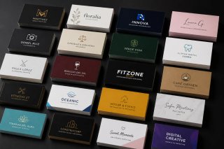 Tarjetas de visita personalizadas