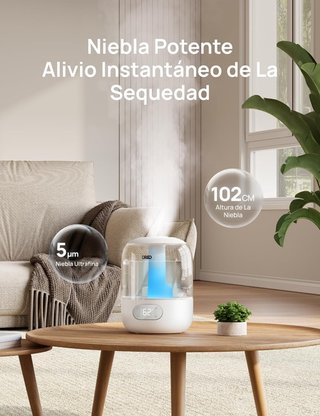 DREO B0DF2Y9SH4 humidificador 3L ultrasónico