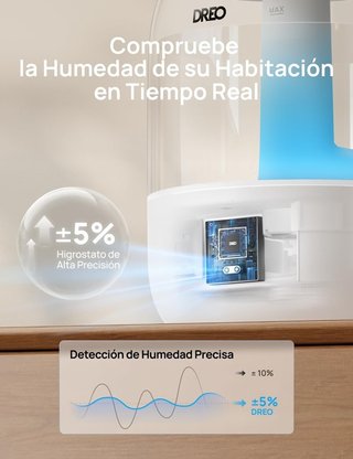 DREO B0DF2Y9SH4 humidificador 3L ultrasónico