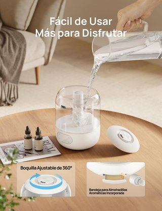 DREO B0DF2Y9SH4 humidificador 3L ultrasónico