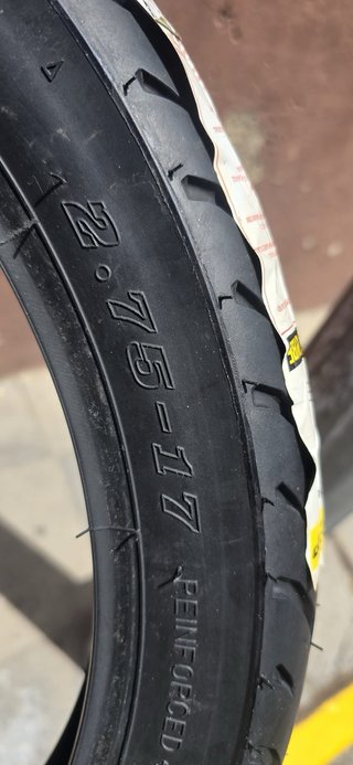 Neumático Dunlop TT900 2.75-17 47P