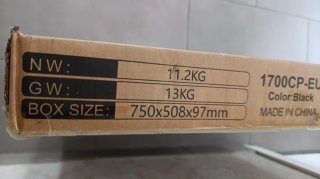 Soporte TV con enchufe y cajón  Para tv 32 -75"
