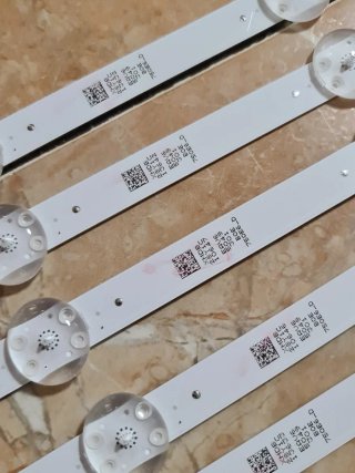 Tiras LED Smart tv LG 75UT81006LA