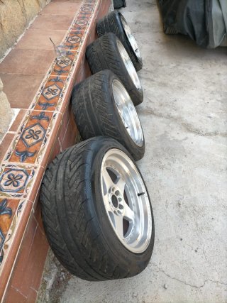 Llantas Rota 5x114 (5x114.3)