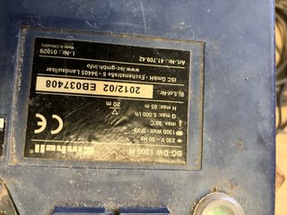 Einhell BG-DW 1300 N Interruptor Bomba