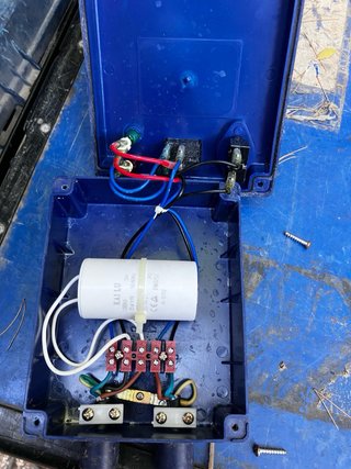 Einhell BG-DW 1300 N Interruptor Bomba