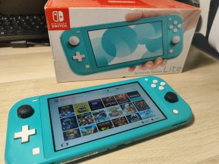 Nintendo Switch Lite Azul M.A.G...