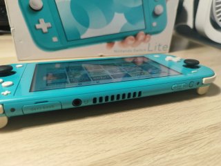 Nintendo Switch Lite Azul M.A.G...