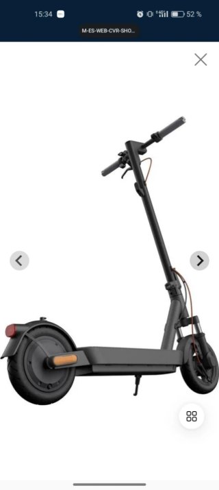 Patinete Eléctrico Xiaomi