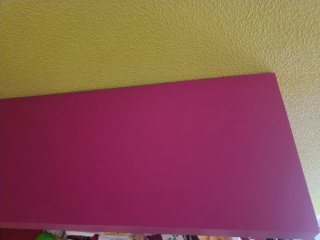 Estante de pared fucsia