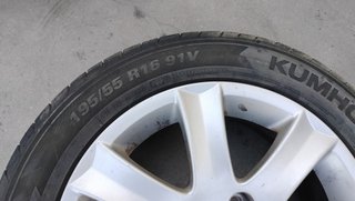 167052 JUEGO LLANTAS PEUGEOT 207 Sport   |   05.06