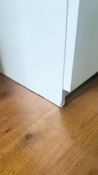 Cómoda Malm 4 cajones blanca Ikea