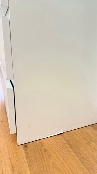 Cómoda Malm 4 cajones blanca Ikea