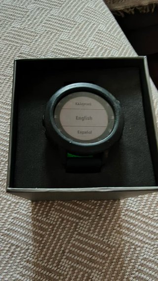 Garmin Fenix 5 Plus correa negra