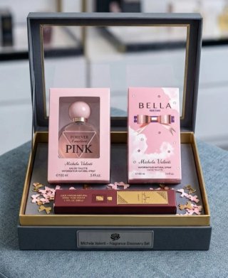 Michela Valenti Set Fragancia Discovery Pink Bella