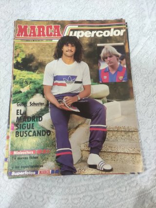 Lote revistas futbol vintage