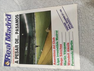 Lote revistas futbol vintage