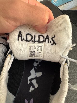 Zapatillas Adidas Campus Negras Blancas