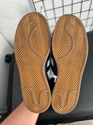 Zapatillas Adidas Campus Negras Blancas