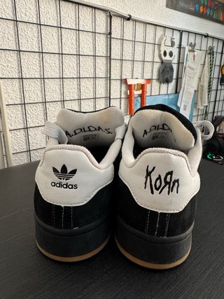 Zapatillas Adidas Campus Negras Blancas