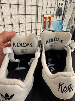 Zapatillas Adidas Campus Negras Blancas