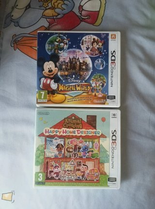 Disney Magical World e Animal Crossing 3DS