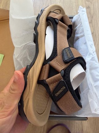 Sandalias trekking senderismo talla 41