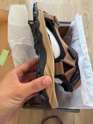 Sandalias trekking senderismo talla 41