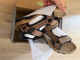 Sandalias trekking senderismo talla 41