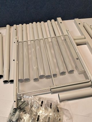 Perchero Burro Blanco SONGMICS HSR027W01