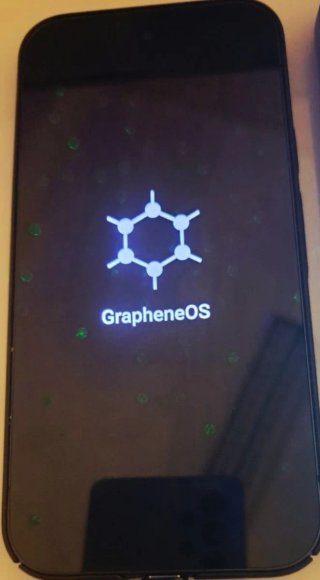 GrapheneOS en Google Pixel 8a