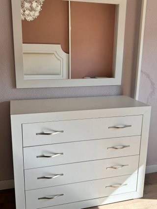 Dormitorio Matrimonio Blanco