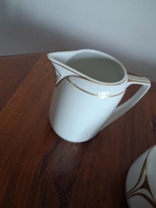 Zuccheriera e Lattiera Rosenthal