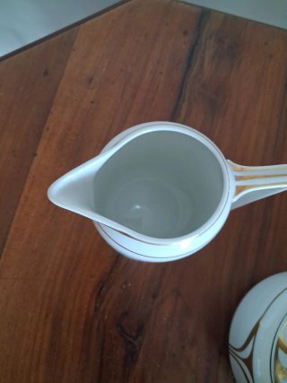 Zuccheriera e Lattiera Rosenthal